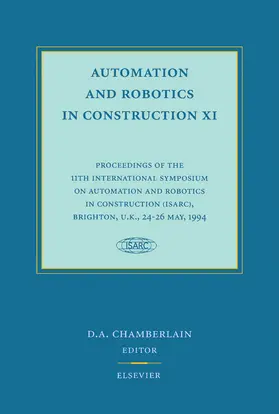 Chamberlain MA PgDPE MCSP RGN / Chamberlain |  Automation and Robotics in Construction XI | eBook | Sack Fachmedien