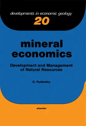 Rudawsky |  Mineral Economics | eBook | Sack Fachmedien