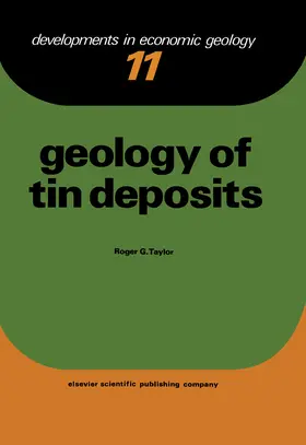 Taylor |  Geology of Tin Deposits | eBook | Sack Fachmedien