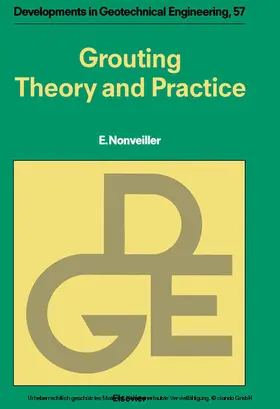 Nonveiller |  Grouting Theory and Practice | eBook | Sack Fachmedien