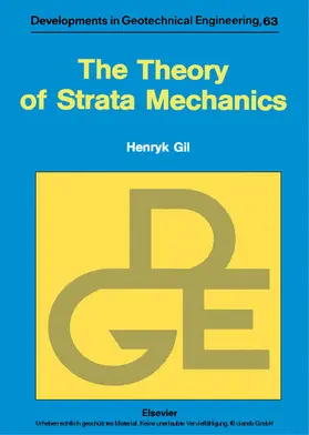Gil |  The Theory of Strata Mechanics | eBook | Sack Fachmedien