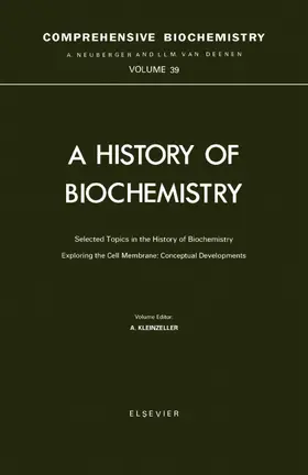 Kleinzeller |  Exploring the Cell Membrane: Conceptual Developments | eBook | Sack Fachmedien