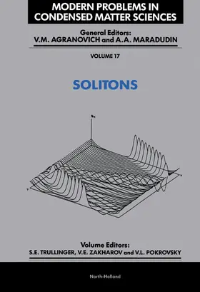 Trullinger / Zakharov / Pokrovsky |  Solitons | eBook | Sack Fachmedien