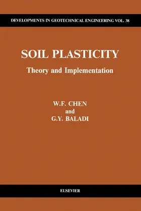 Chen / Baladi |  Soil Plasticity | eBook | Sack Fachmedien