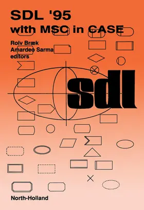 Braek / Sarma |  SDL '95 with MSC in CASE | eBook | Sack Fachmedien