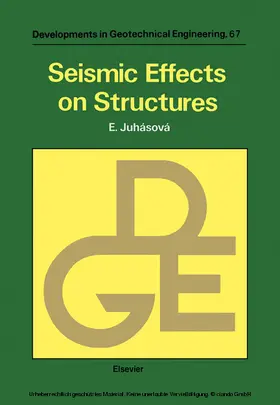 Juh sov |  Seismic Effects on Structures | eBook | Sack Fachmedien