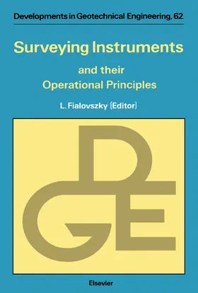 Fialovszky |  Surveying Instruments and their Operational Principles | eBook | Sack Fachmedien