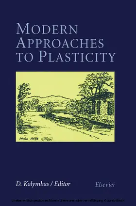 Kolymbas |  Modern Approaches to Plasticity | eBook | Sack Fachmedien