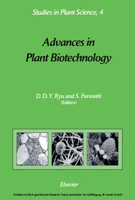 Ryu / Furusaki |  Advances in Plant Biotechnology | eBook | Sack Fachmedien