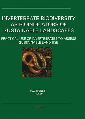 Paoletti | Invertebrate Biodiversity as Bioindicators of Sustainable Landscapes | E-Book | www.sack.de