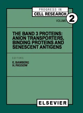 Bamberg / Passow |  The Band 3 Proteins | eBook | Sack Fachmedien