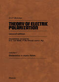 Unknown |  Theory of Electric Polarization | eBook | Sack Fachmedien