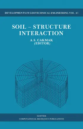 Cakmak |  Soil-Structure Interaction | eBook | Sack Fachmedien