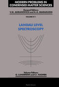 Unknown |  Landau Level Spectroscopy | eBook | Sack Fachmedien