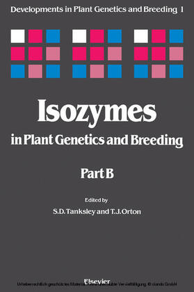 Unknown | Isozymes in Plant Genetics and Breeding | E-Book | sack.de