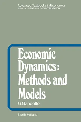 Gandolfo |  Economic Dynamics: Methods and Models | eBook | Sack Fachmedien