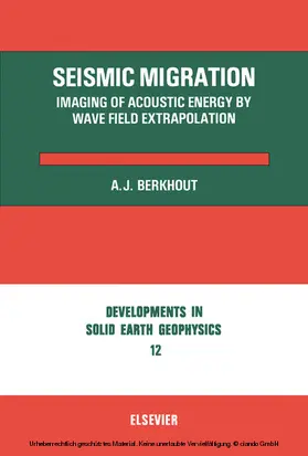 Berkhout |  Seismic Migration | eBook | Sack Fachmedien