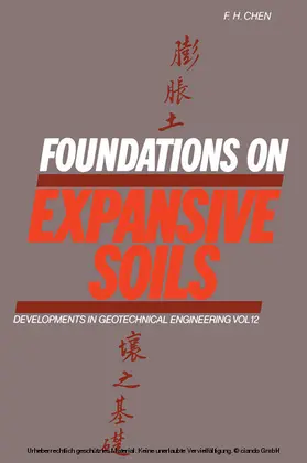 Chen |  Foundations on Expansive Soils | eBook | Sack Fachmedien