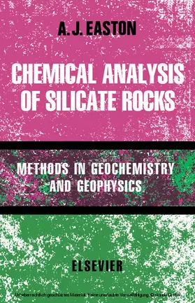 Easton |  Chemical Analysis Of Silicate Rocks | eBook | Sack Fachmedien