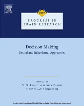Srinivasan | Decision Making: Neural and Behavioural Approaches | E-Book | sack.de