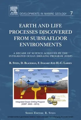 Stein / Blackman / Inagaki |  Earth and Life Processes Discovered from Subseafloor Environments | eBook | Sack Fachmedien