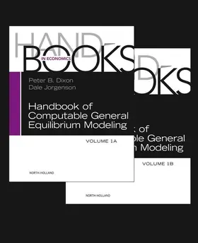 Dixon / Jorgenson |  Handbook of Computable General Equilibrium Modeling | eBook | Sack Fachmedien