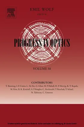 Wolf |  Progress in Optics | eBook | Sack Fachmedien