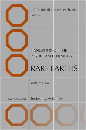 Bünzli / Pecharsky | Handbook on the Physics and Chemistry of Rare Earths | Buch | 978-0-444-62711-7 | sack.de