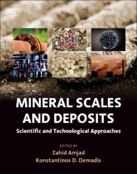 Amjad |  Mineral Scales and Deposits | Buch |  Sack Fachmedien