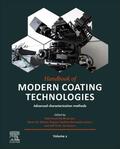 Aliofkhazraei / Nasar / Chipara |  Handbook of Modern Coating Technologies: Advanced Characterization Methods | Buch |  Sack Fachmedien