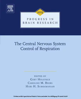Holstege |  The Central Nervous System Control of Respiration | eBook | Sack Fachmedien