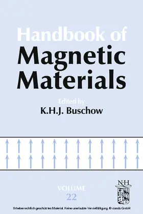 Buschow |  Handbook of Magnetic Materials | eBook | Sack Fachmedien