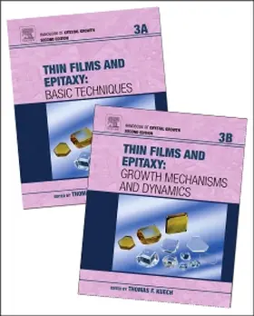 Kuech |  Handbook of Crystal Growth: Thin Films and Epitaxy | Buch |  Sack Fachmedien