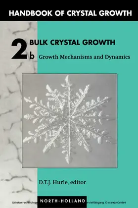 Hurle |  Bulk Crystal Growth | eBook | Sack Fachmedien