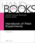 Duflo / Banerjee |  Handbook of Field Experiments, Volume 1 | Buch |  Sack Fachmedien