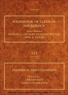 Said / Krarup |  Peripheral Nerve Disorders | eBook | Sack Fachmedien