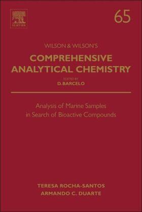  Analysis of Marine Samples in Search of Bioactive Compounds | Buch |  Sack Fachmedien