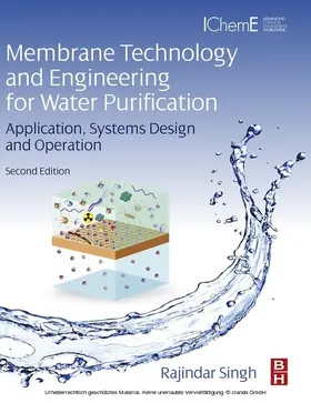 Singh | Membrane Technology and Engineering for Water Purification | E-Book | www.sack.de
