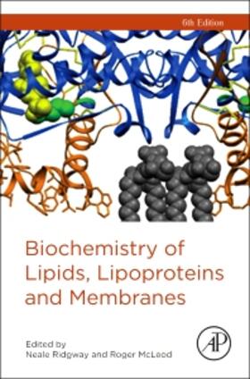 Ridgway / McLeod | Biochemistry of Lipids, Lipoproteins and Membranes | Buch | 978-0-444-63438-2 | sack.de