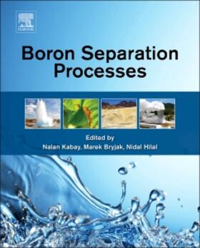 Kabay / Bryjak / Hilal |  Boron Separation Processes | Buch |  Sack Fachmedien