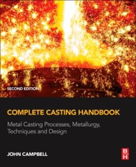 Campbell |  Complete Casting Handbook | Buch |  Sack Fachmedien