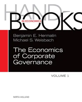 Hermalin / Weisbach |  The Handbook of the Economics of Corporate Governance | eBook | Sack Fachmedien
