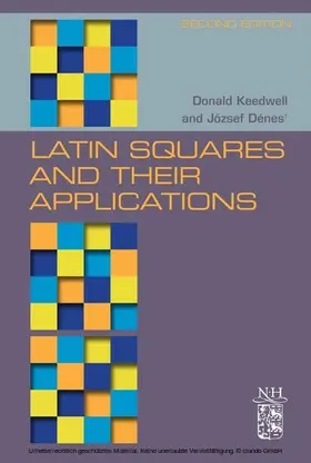 Keedwell / Dénes | Latin Squares and Their Applications | E-Book | www.sack.de