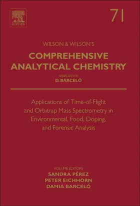 Perez |  Applications of Time-of-Flight and Orbitrap Mass Spectrometr | Buch |  Sack Fachmedien