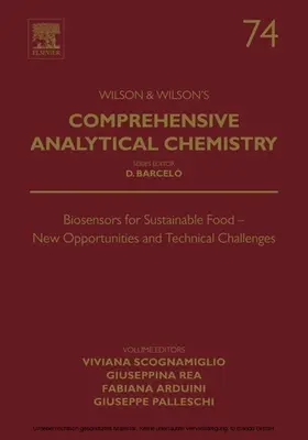 Scognamiglio / Rea / Arduini |  Biosensors for Sustainable Food - New Opportunities and Technical Challenges | eBook | Sack Fachmedien