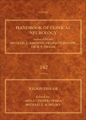 Czlonkowska / Schilsky | Wilson Disease | Buch | 978-0-444-63625-6 | www.sack.de