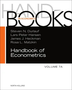 Handbook of Econometrics | Buch |  Sack Fachmedien