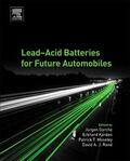 Garche / Karden / Moseley |  Lead-Acid Batteries for Future Automobiles | Buch |  Sack Fachmedien