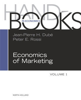 Dube | Handbook of the Economics of Marketing | E-Book | sack.de