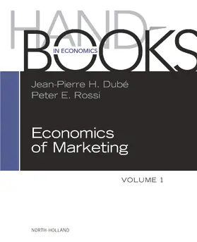 Dube | Handbook of the Economics of Marketing | E-Book | sack.de